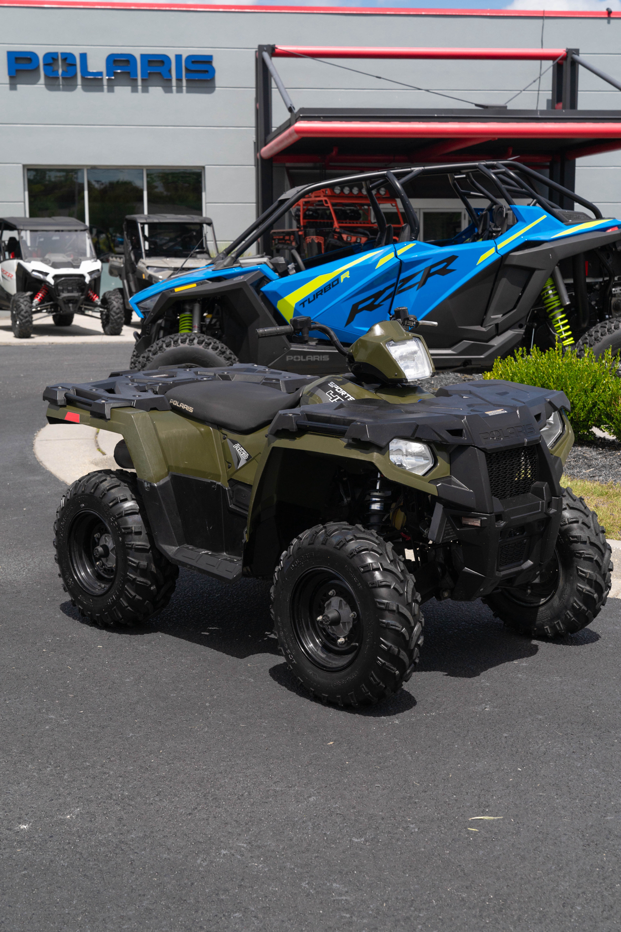 2017 Polaris Sportsman 450 H.O. Recreation/Utility ATV
