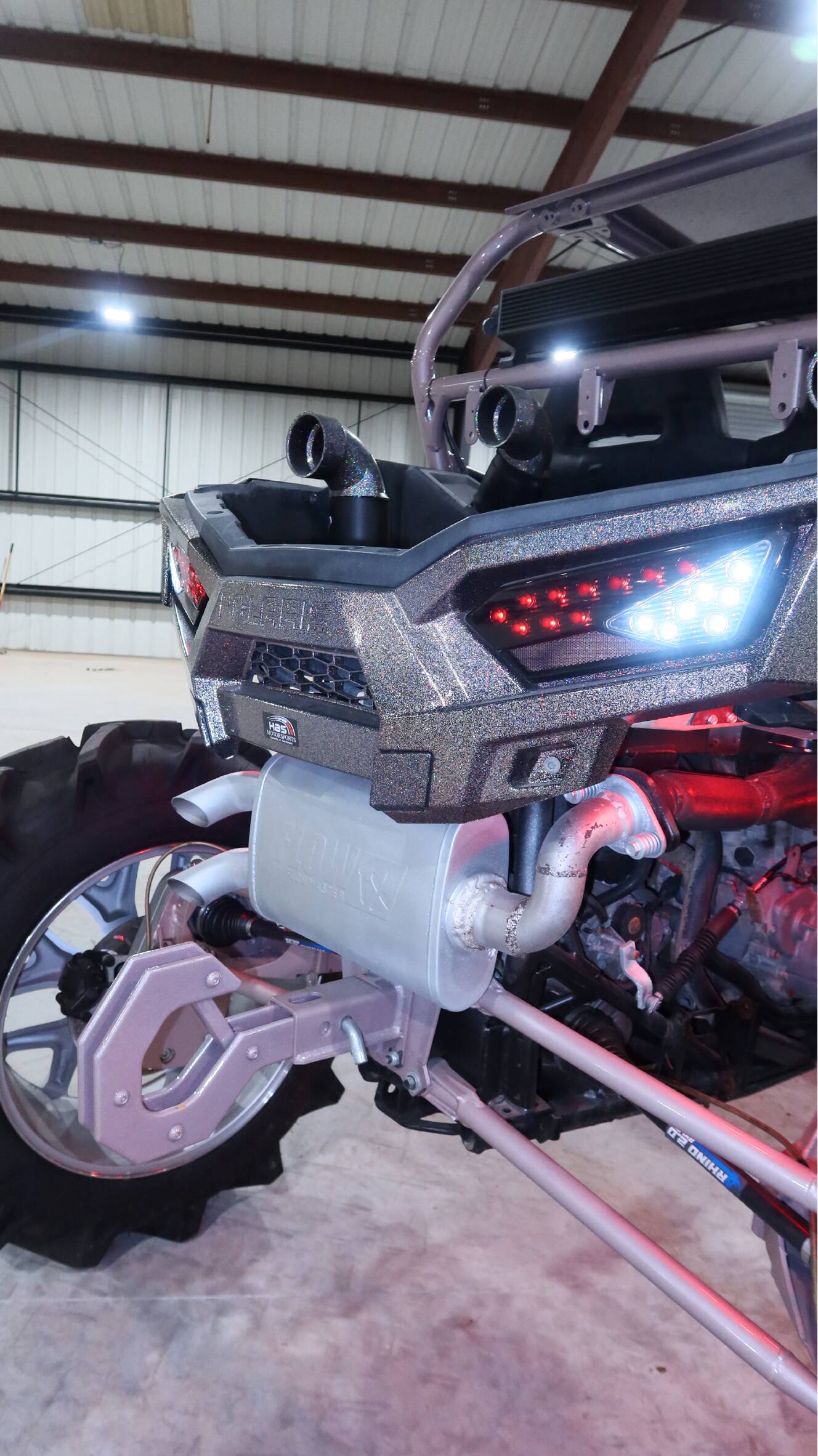 A photo of this 2016 Polaris RZR S 1000 EPS