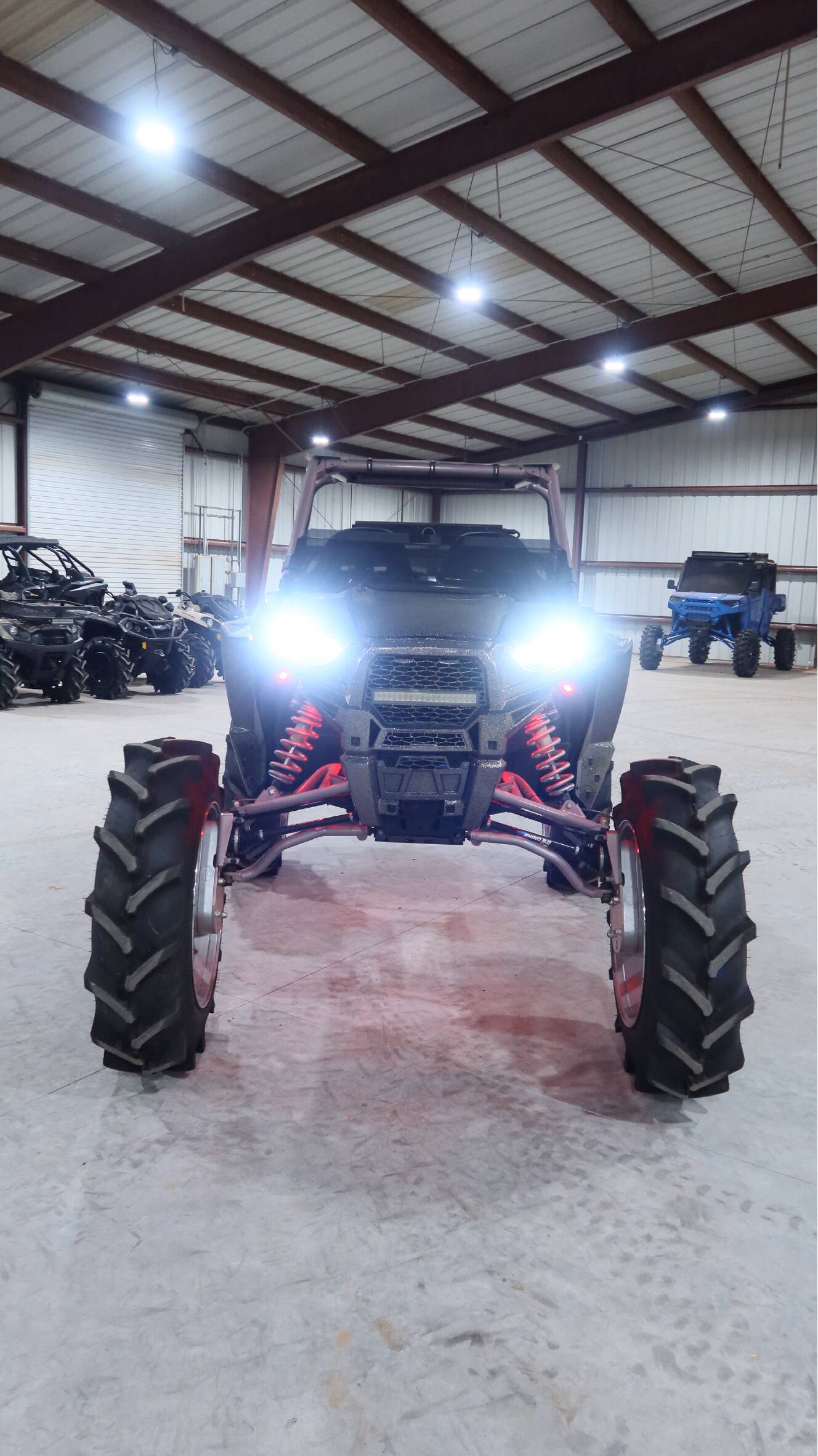 A photo of this 2016 Polaris RZR S 1000 EPS