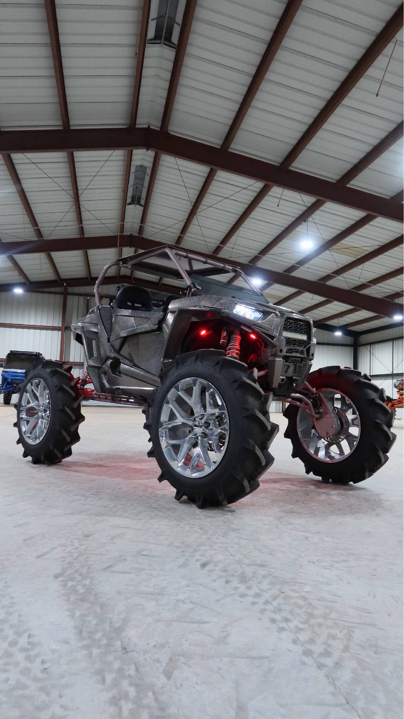 A photo of this 2016 Polaris RZR S 1000 EPS
