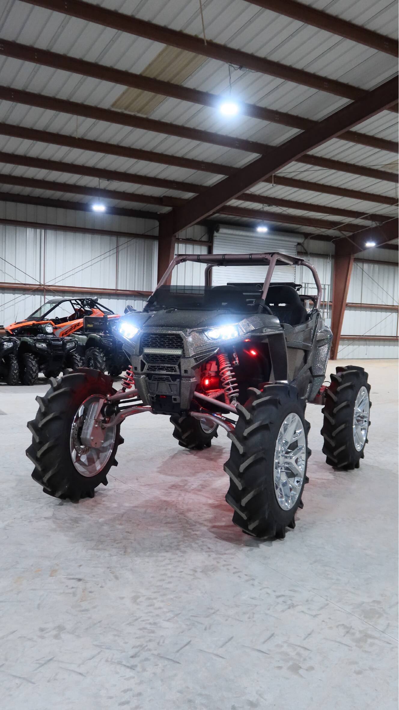 A photo of this 2016 Polaris RZR S 1000 EPS