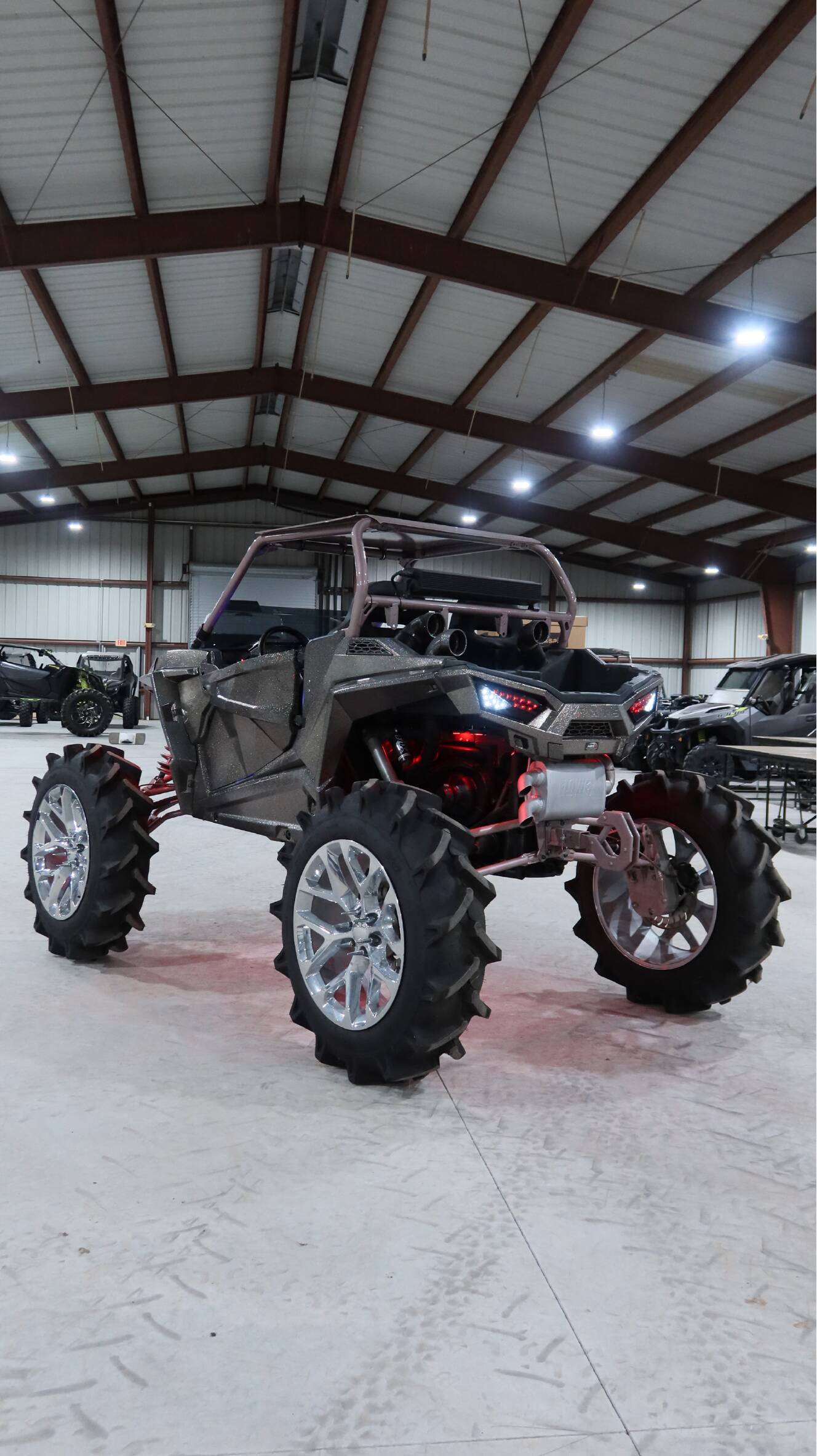 A photo of this 2016 Polaris RZR S 1000 EPS
