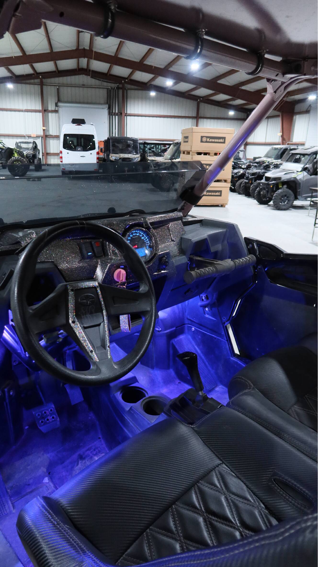 A photo of this 2016 Polaris RZR S 1000 EPS