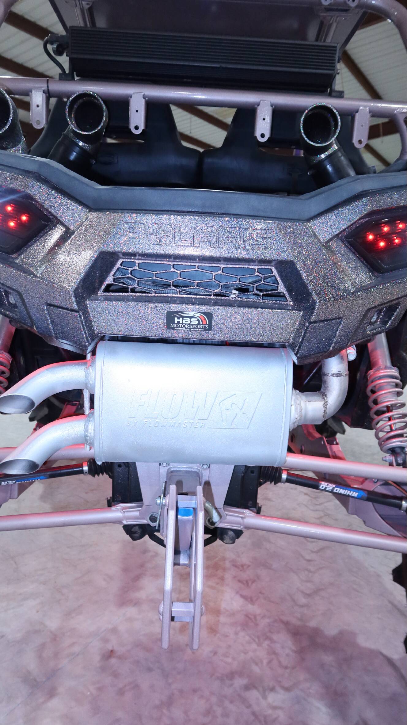 A photo of this 2016 Polaris RZR S 1000 EPS