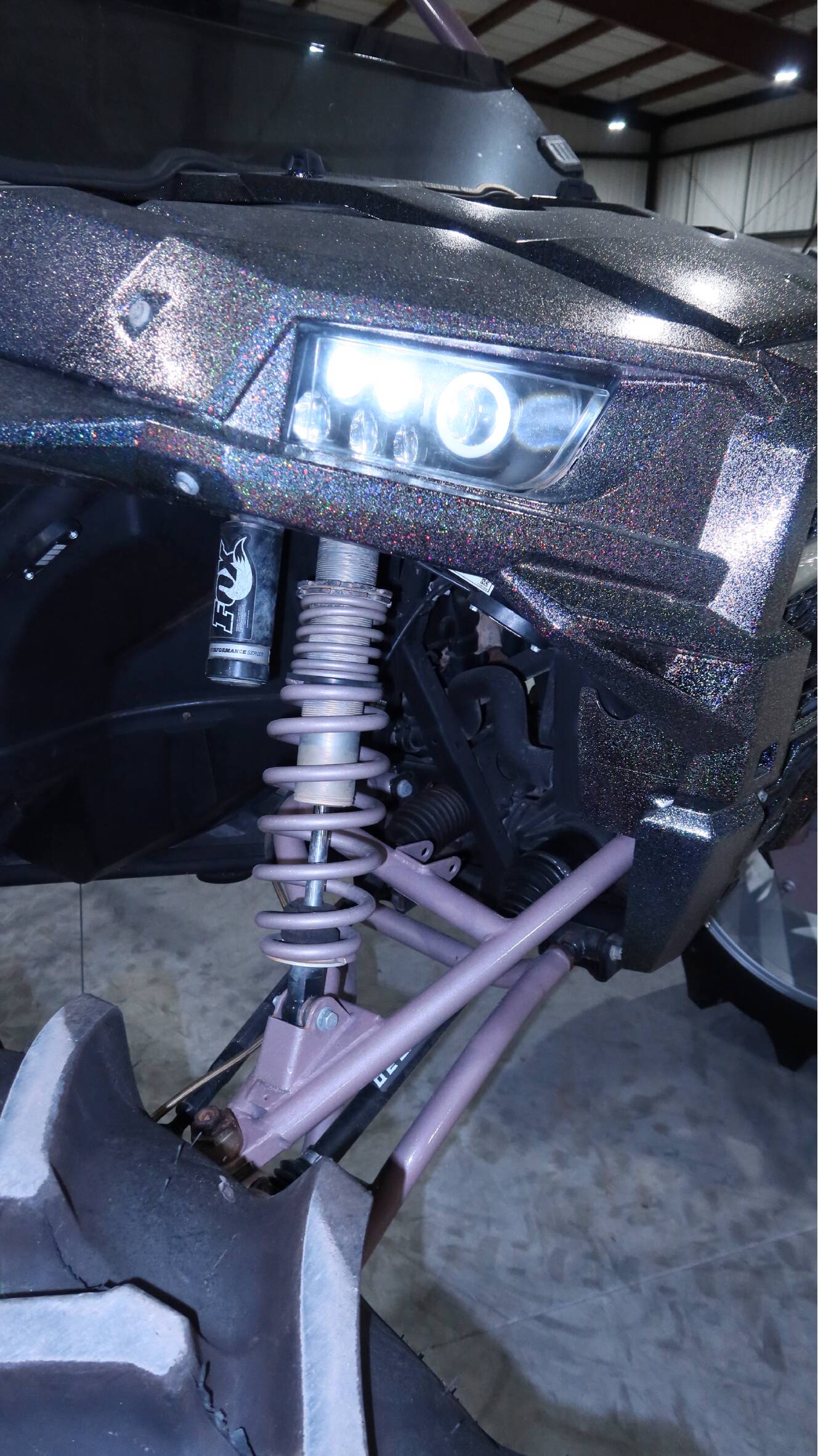 A photo of this 2016 Polaris RZR S 1000 EPS