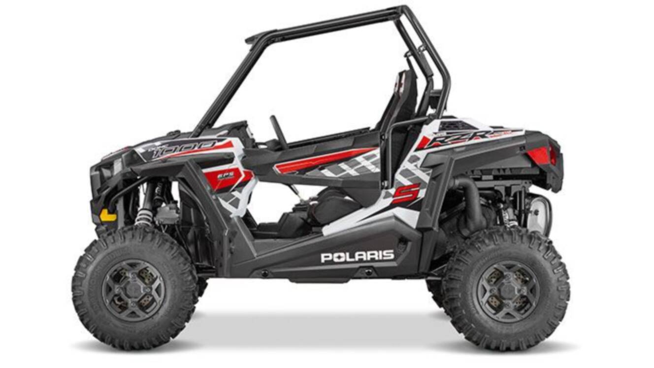A photo of this 2016 Polaris RZR S 1000 EPS