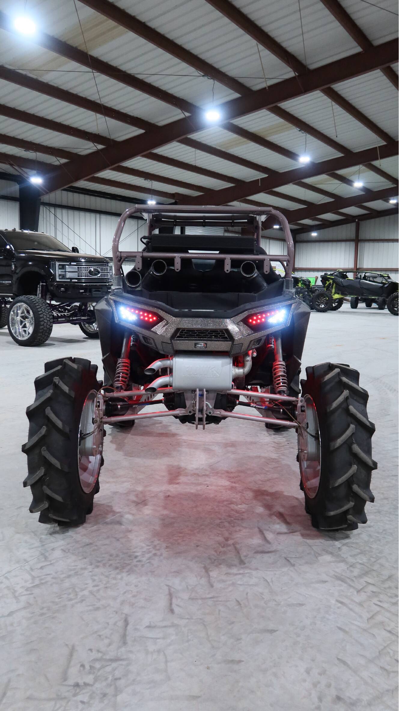 A photo of this 2016 Polaris RZR S 1000 EPS