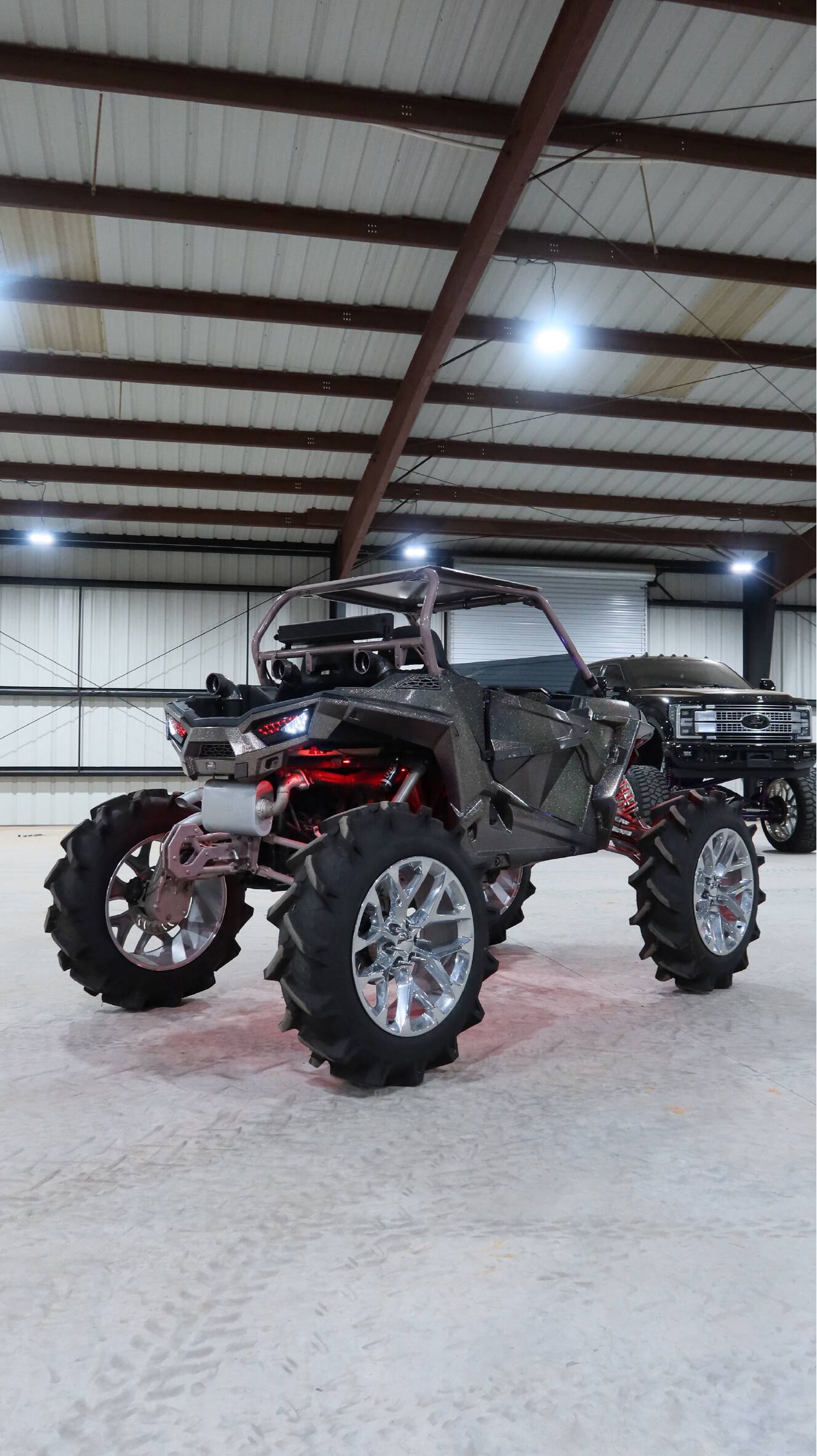A photo of this 2016 Polaris RZR S 1000 EPS