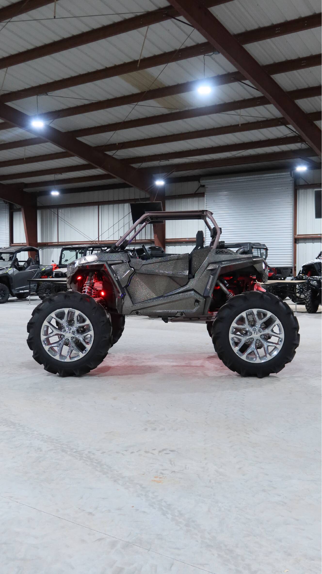 A photo of this 2016 Polaris RZR S 1000 EPS