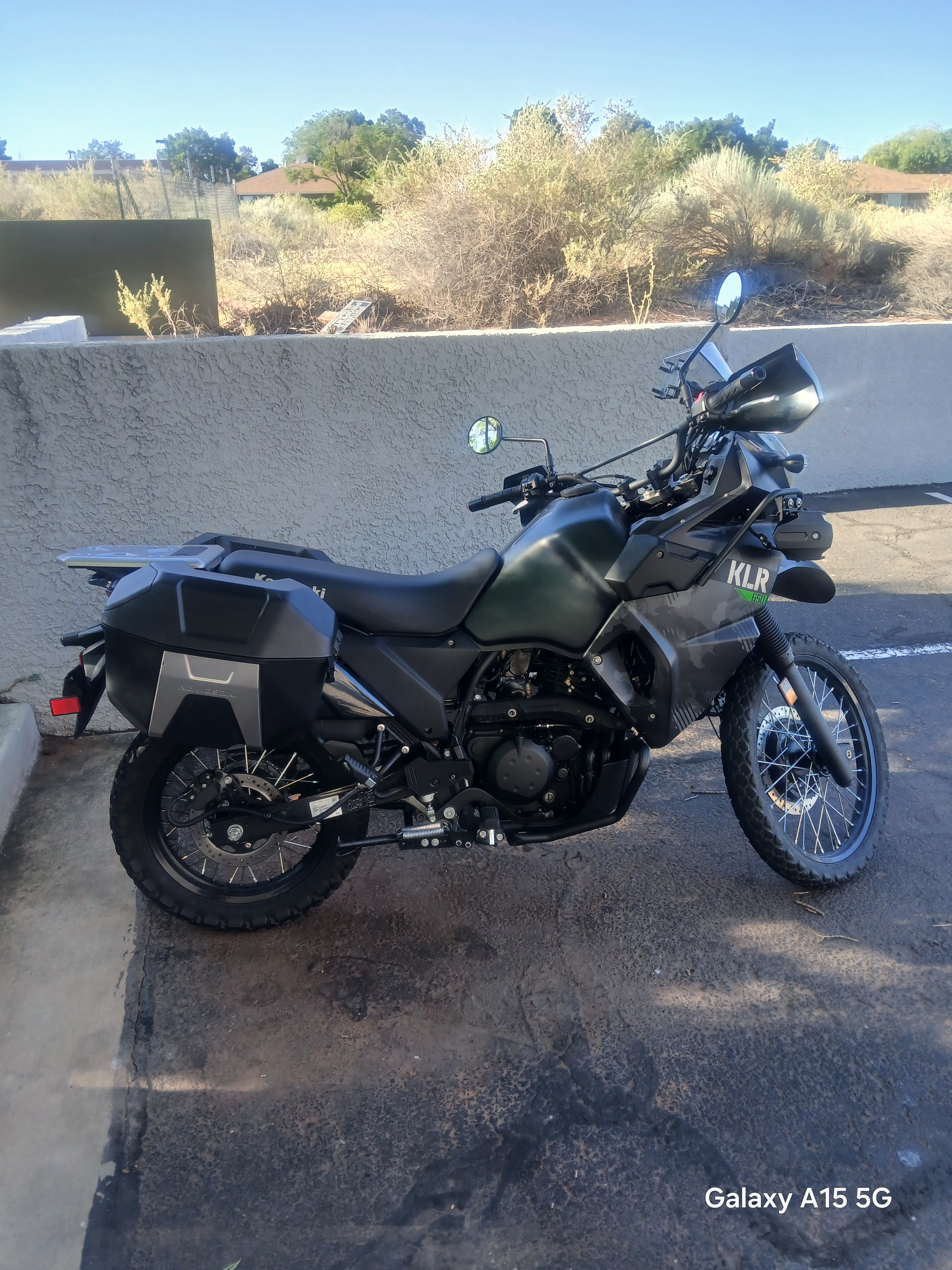 2022 Kawasaki KLR 650 ADVENTURE 650 ADVENTURE in Page, AZ