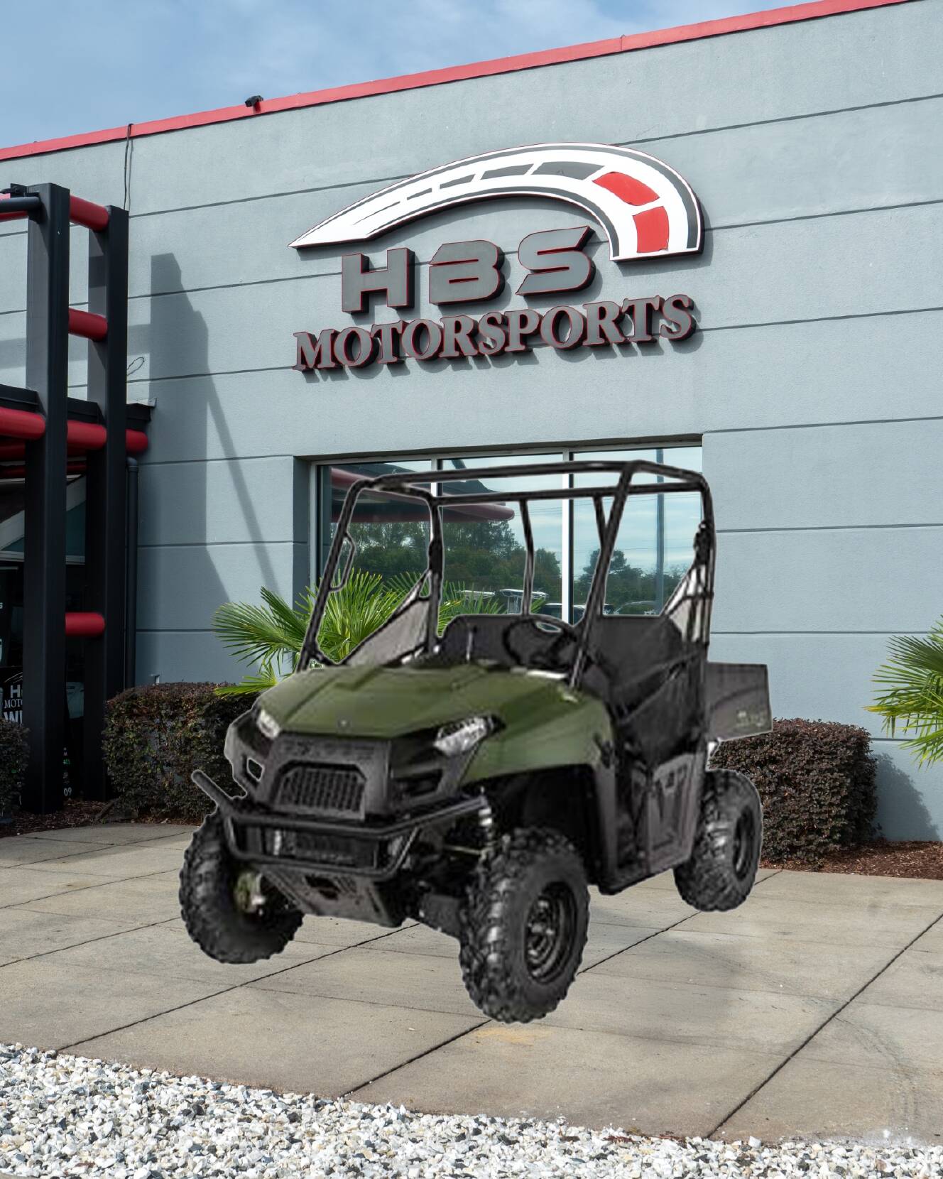 A photo of this 2014 Polaris Ranger® 800 EFI Midsize
