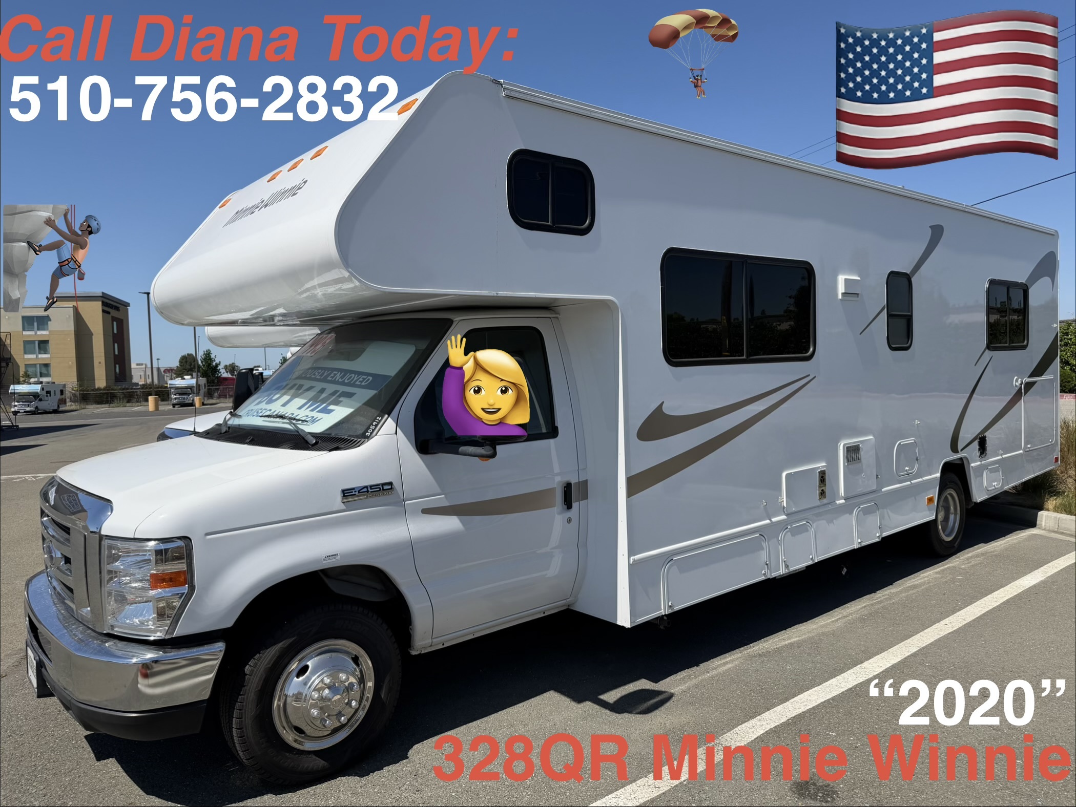 2020 Winnebago Minnie Winnie 328QR in newark CA