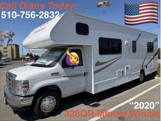 2021 WINNEBAGO MINNIE WINNIE 328QR