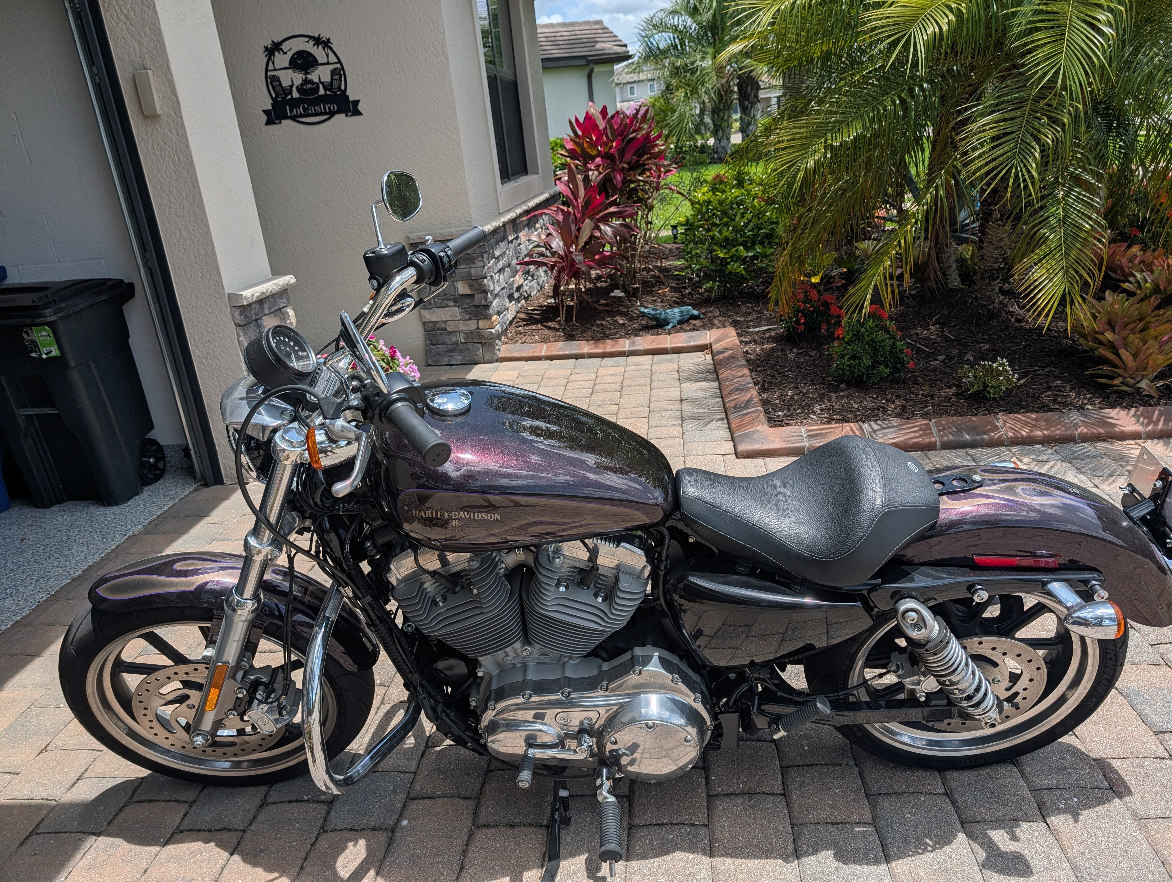 2013 Harley-Davidson Sportster 883 Superlow Motorcycles For Sale