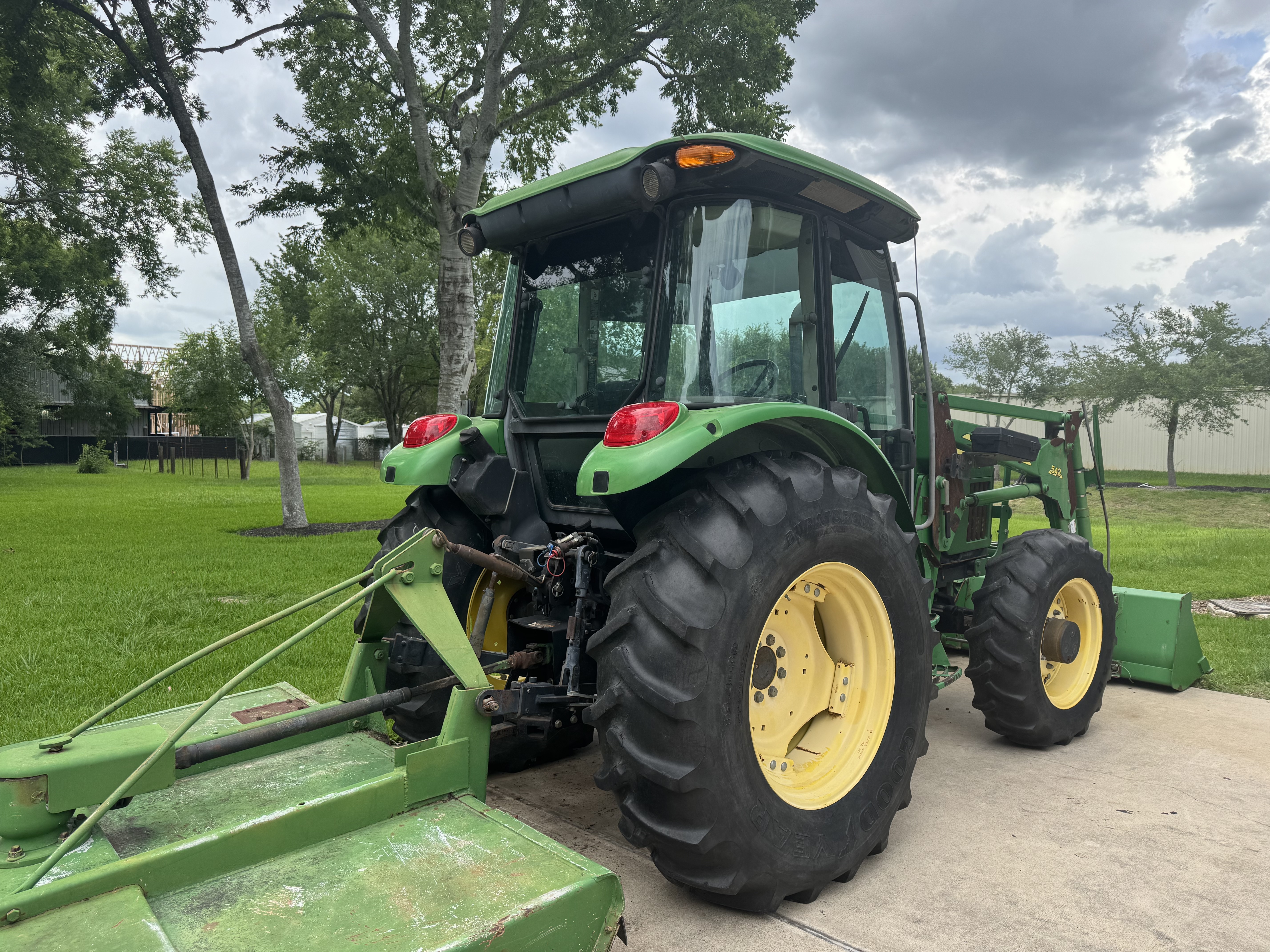 2008 JOHN DEERE 5603 in Katy, TX