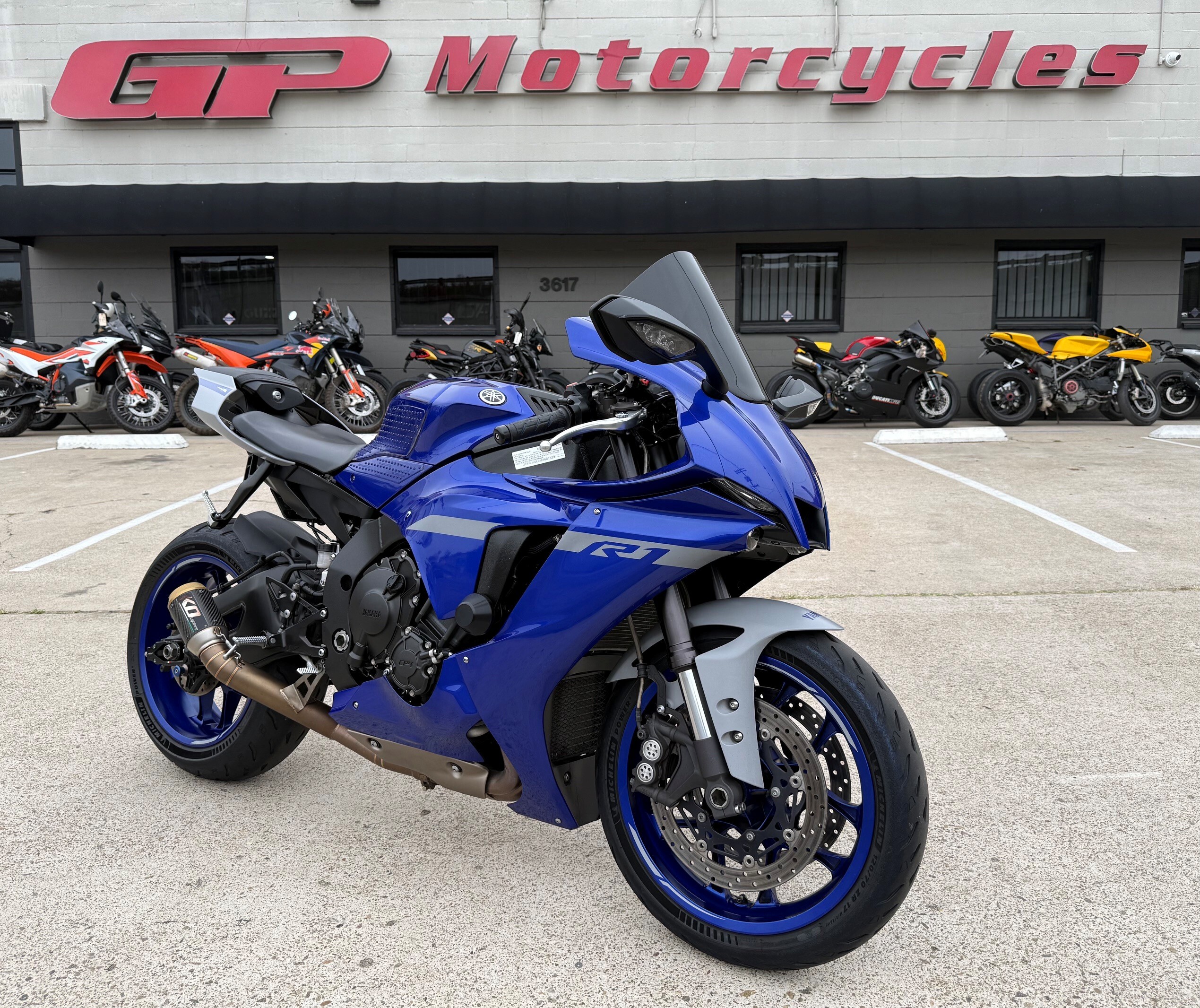2021 Yamaha YZF R1 R1 in San Diego, CA