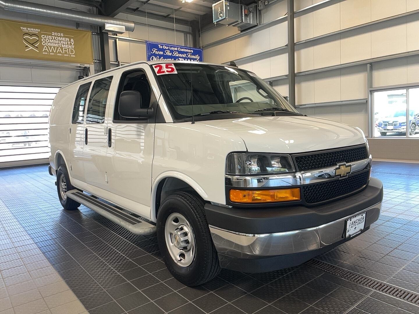 2025 CHEVROLET Express Cargo 2500 G2500 in North Smithfield, RI