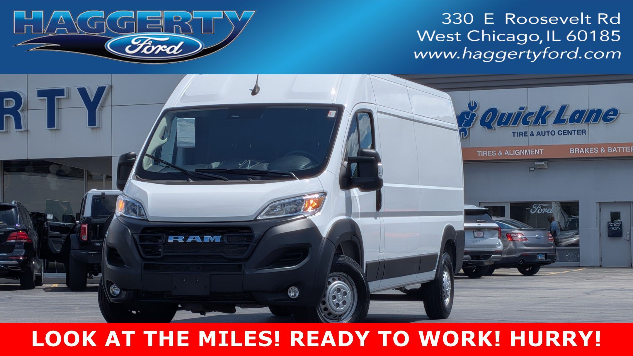 2026 RAM PROMASTER 2500 in West Chicago, IL