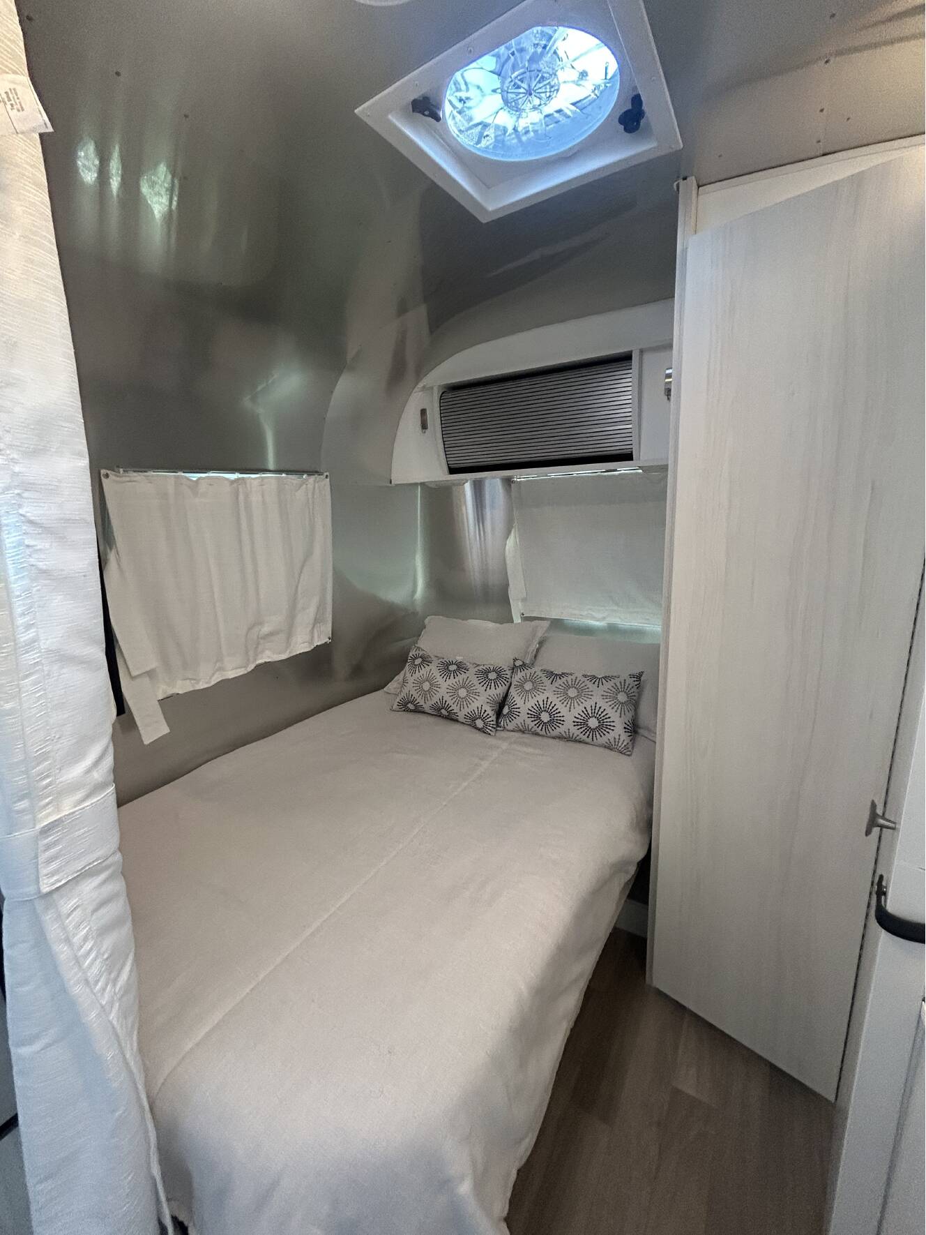 A photo of this 2021 Airstream BAMBI 19CB