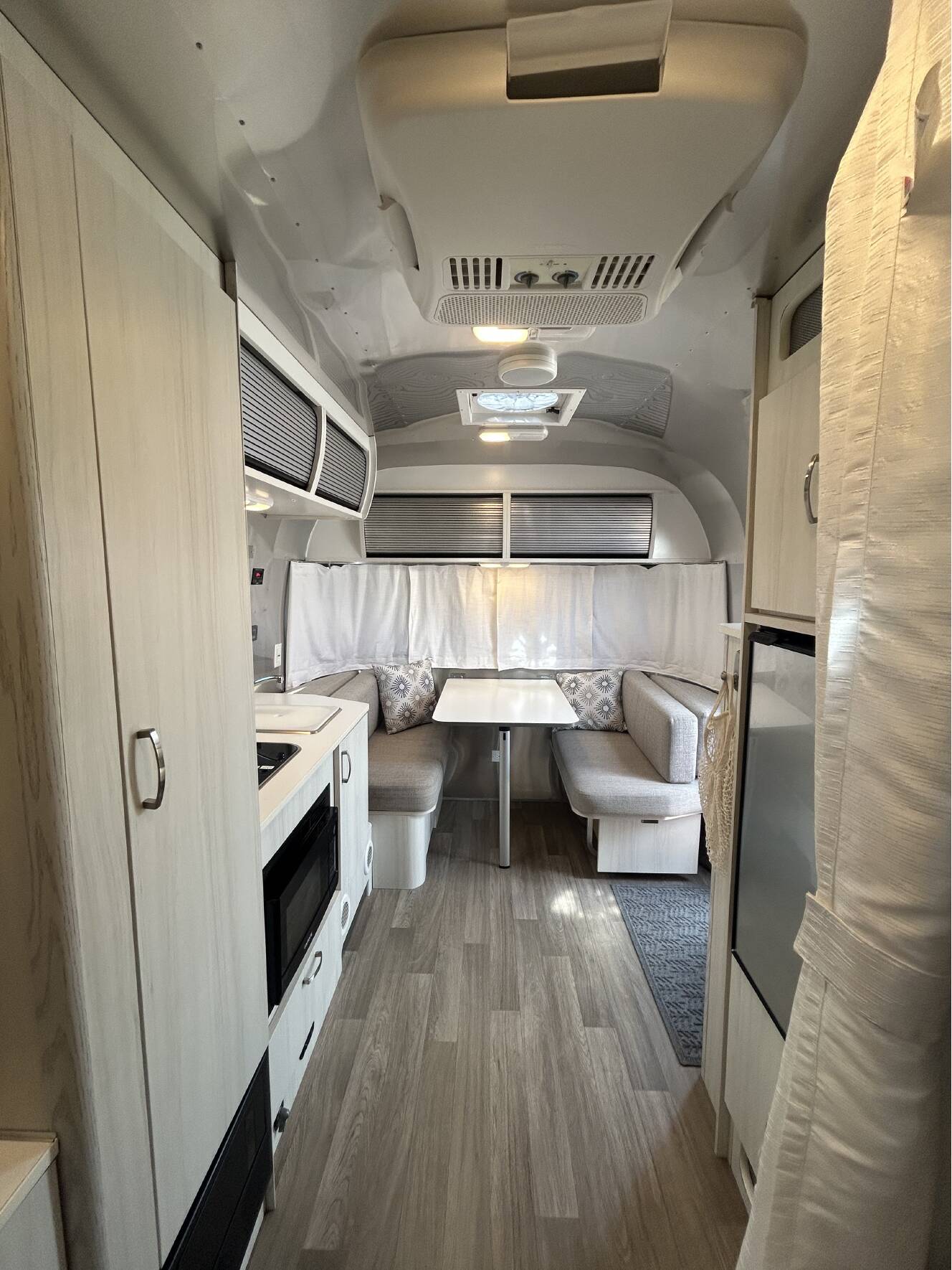 A photo of this 2021 Airstream BAMBI 19CB