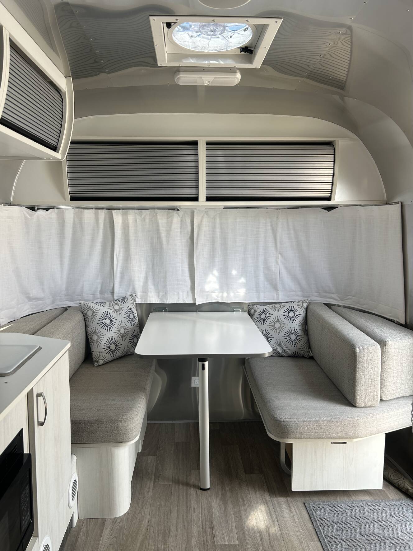 A photo of this 2021 Airstream BAMBI 19CB