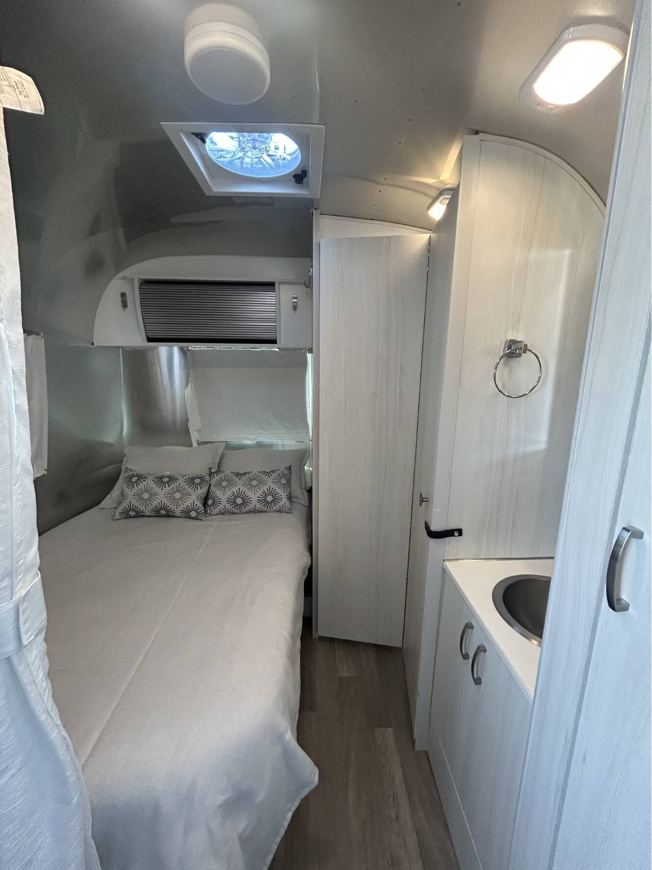A photo of this 2021 Airstream BAMBI 19CB