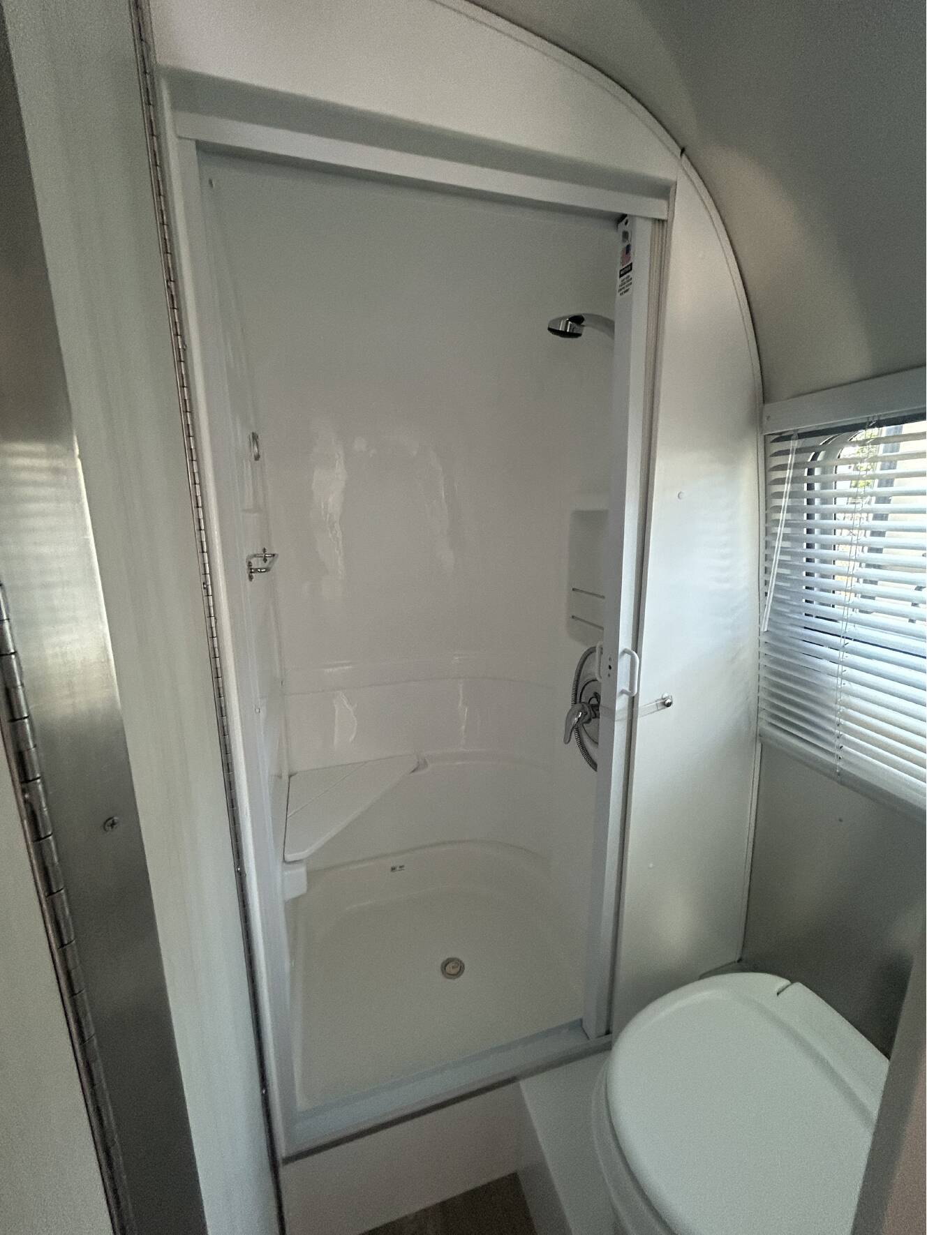 A photo of this 2021 Airstream BAMBI 19CB