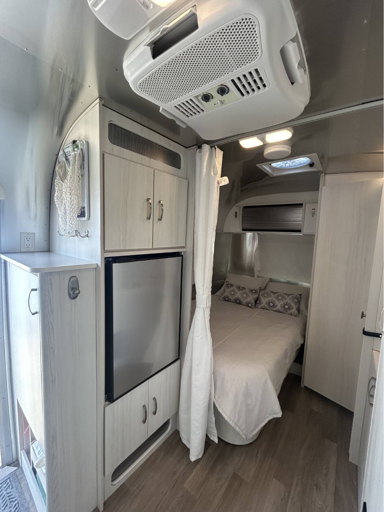 A photo of this 2021 Airstream BAMBI 19CB