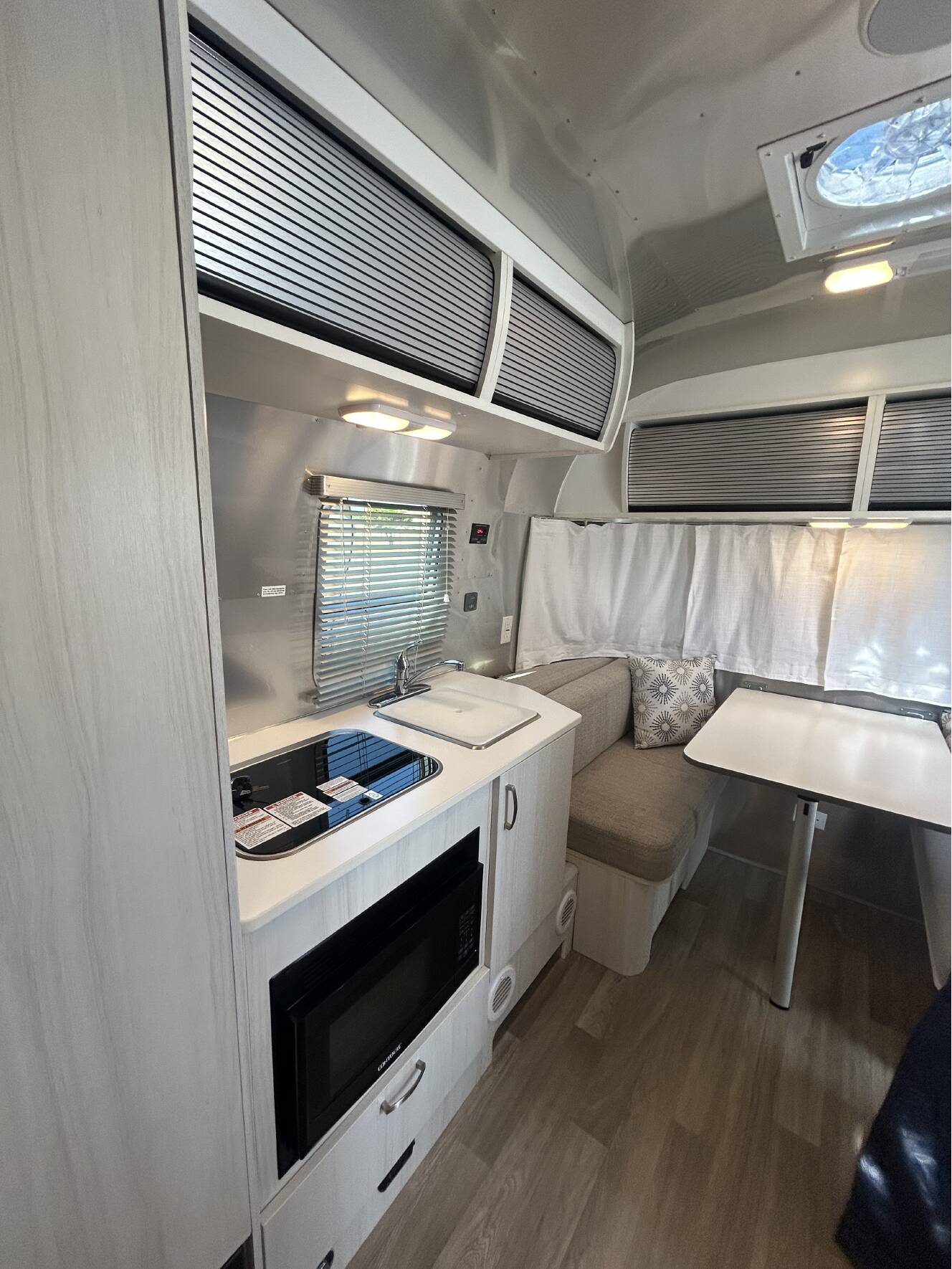 A photo of this 2021 Airstream BAMBI 19CB