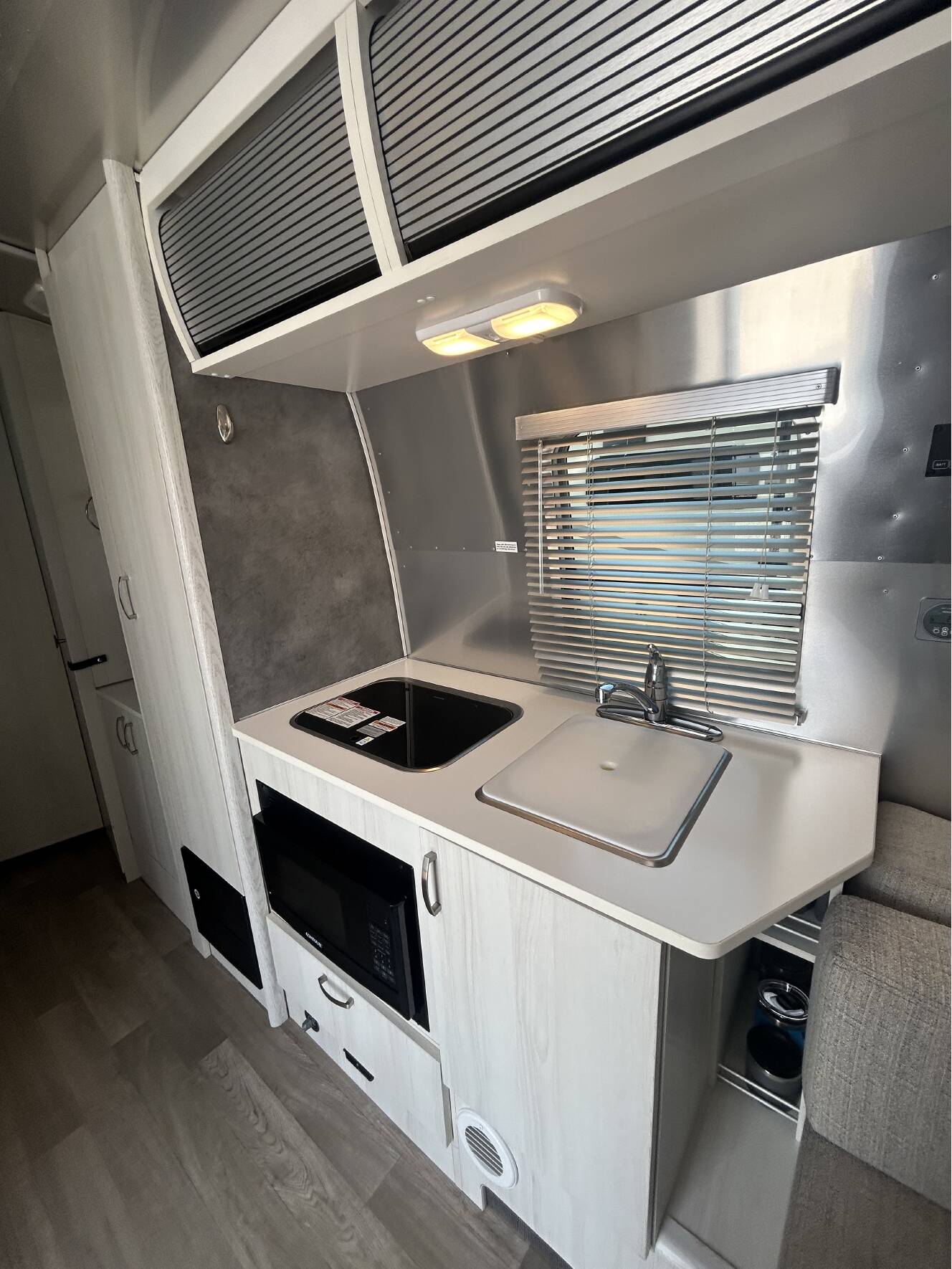 A photo of this 2021 Airstream BAMBI 19CB