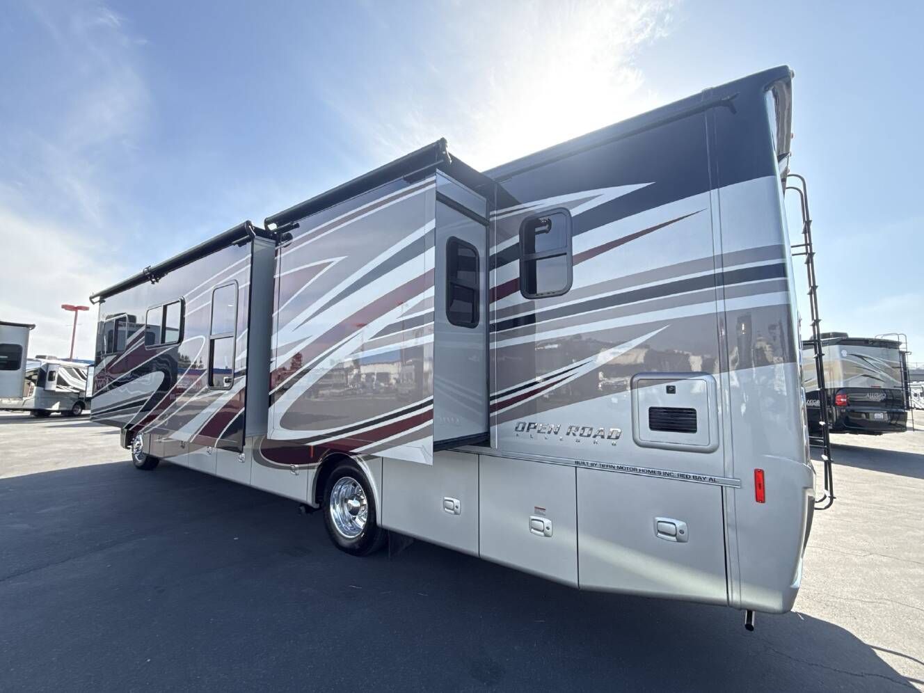A photo of this 2020 Tiffin Motorhomes ALLEGRO OPEN ROAD 36LA