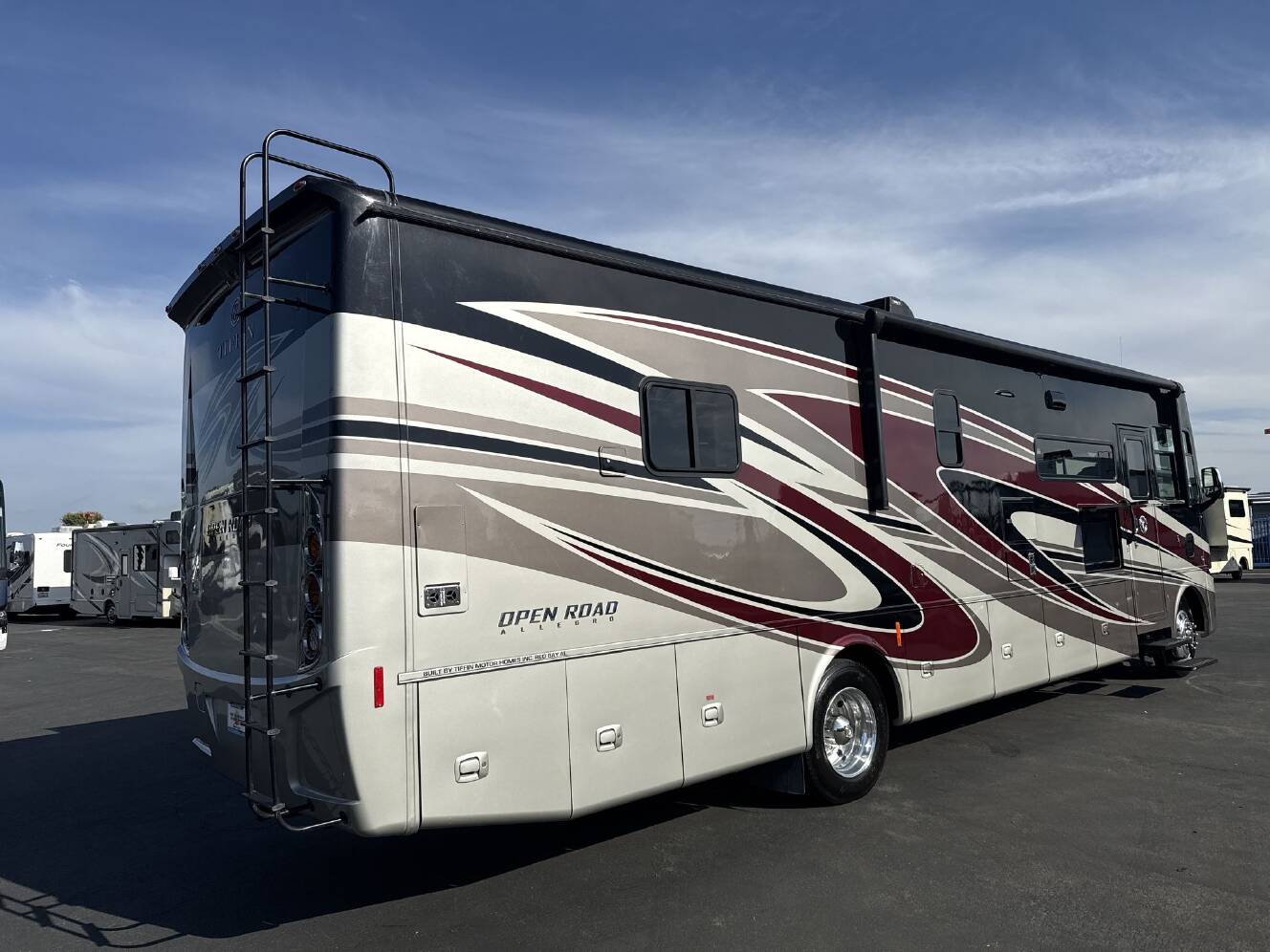 A photo of this 2020 Tiffin Motorhomes ALLEGRO OPEN ROAD 36LA
