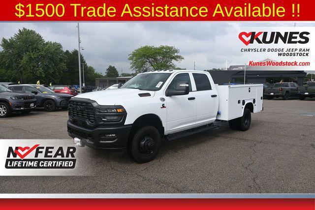 2026 RAM Ram 3500 Chassis Cab in Woodstock, IL