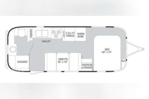 2013 Airstream FLYING CLOUD 23FB QUEEN in redding CA