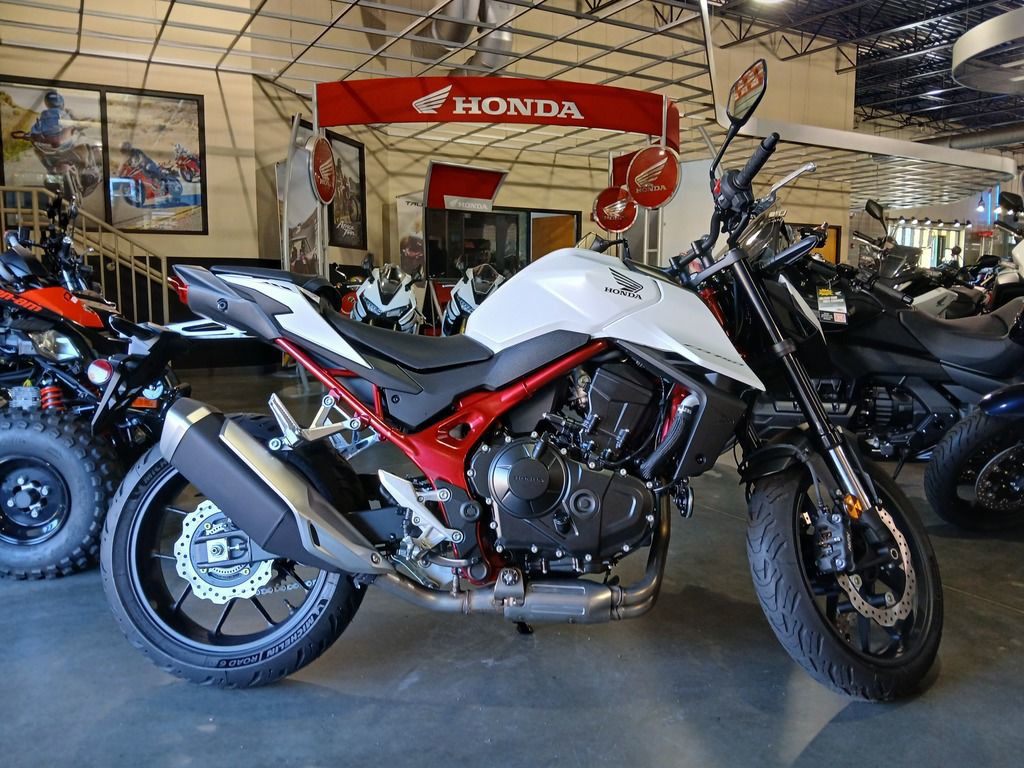 White Honda Hornet Motorcycles For Sale - Cycle Trader