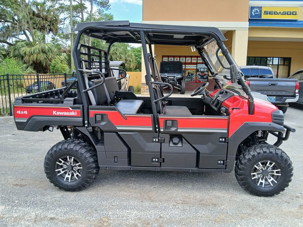 Used Kawasaki Mule Pro-Fxt Eps Le Four Wheelers For Sale - ATV Trader