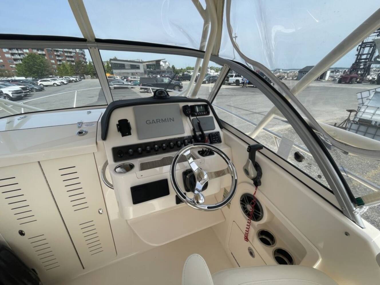 A photo of this 2024 Grady White 218 ADVENTURE