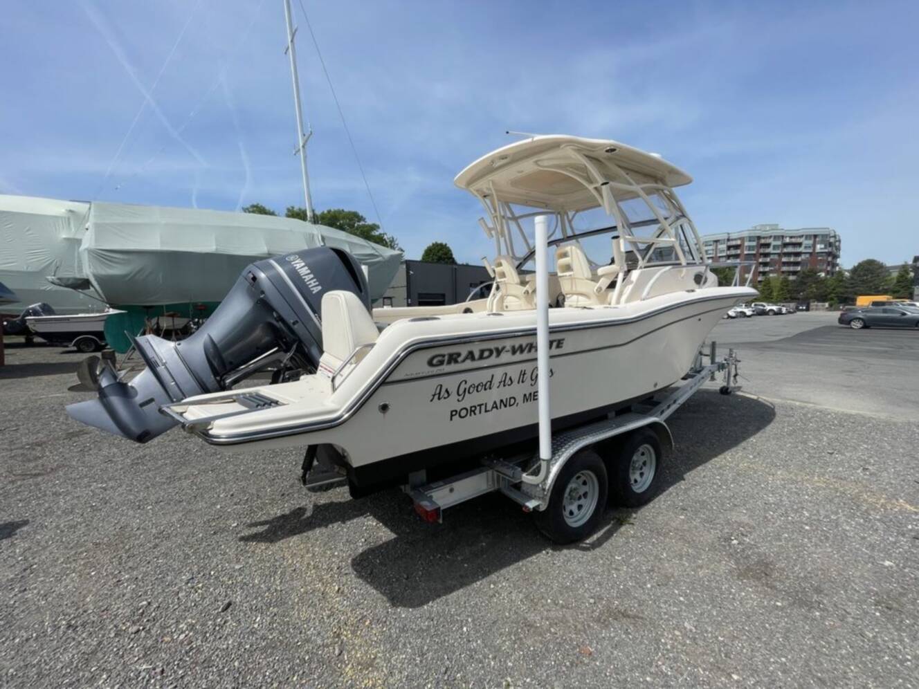 A photo of this 2024 Grady White 218 ADVENTURE
