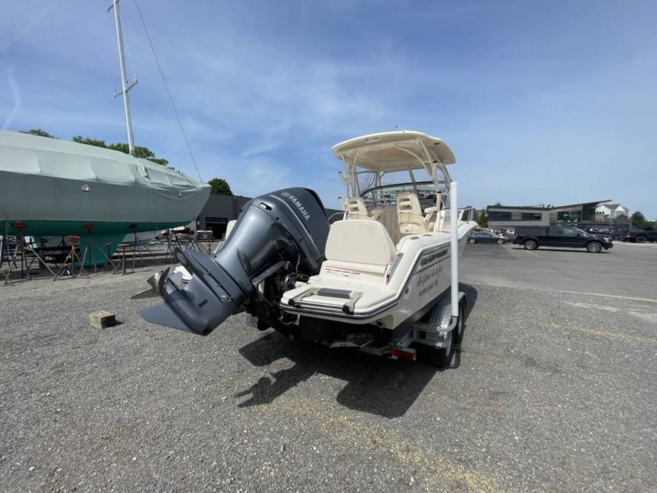 A photo of this 2024 Grady White 218 ADVENTURE
