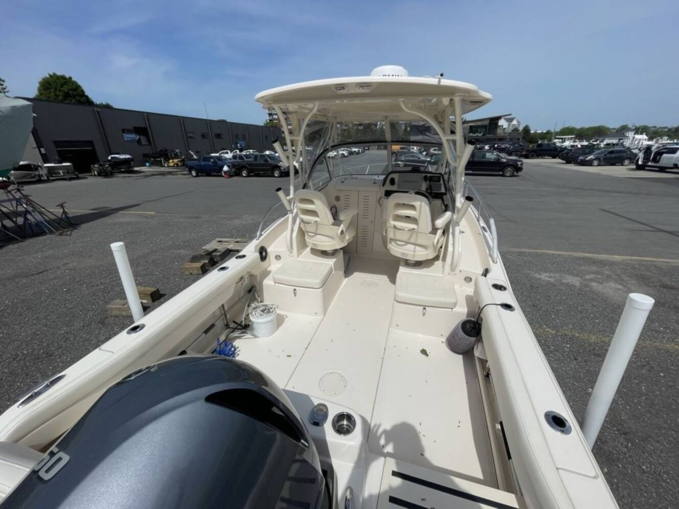 A photo of this 2024 Grady White 218 ADVENTURE