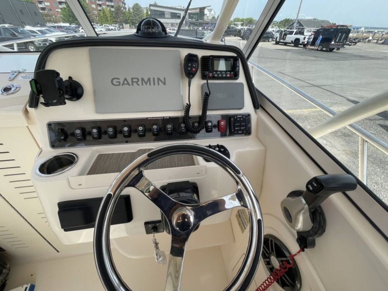 A photo of this 2024 Grady White 218 ADVENTURE