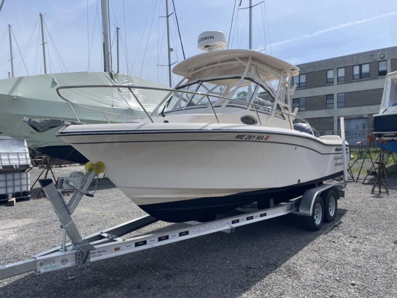 A photo of this 2024 Grady White 218 ADVENTURE