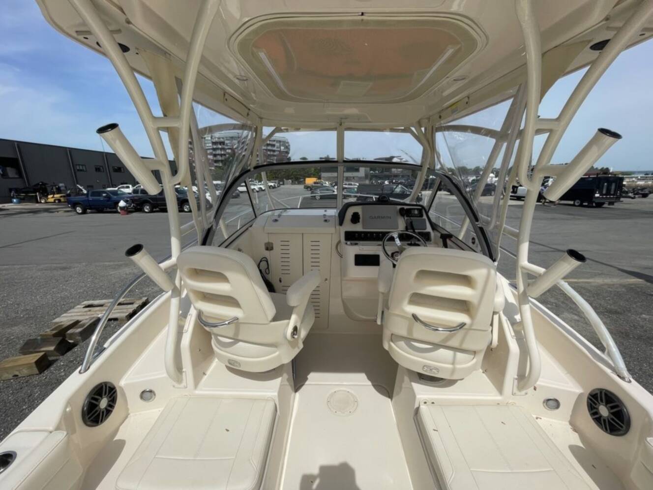 A photo of this 2024 Grady White 218 ADVENTURE
