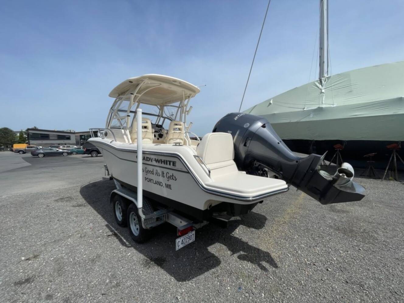A photo of this 2024 Grady White 218 ADVENTURE