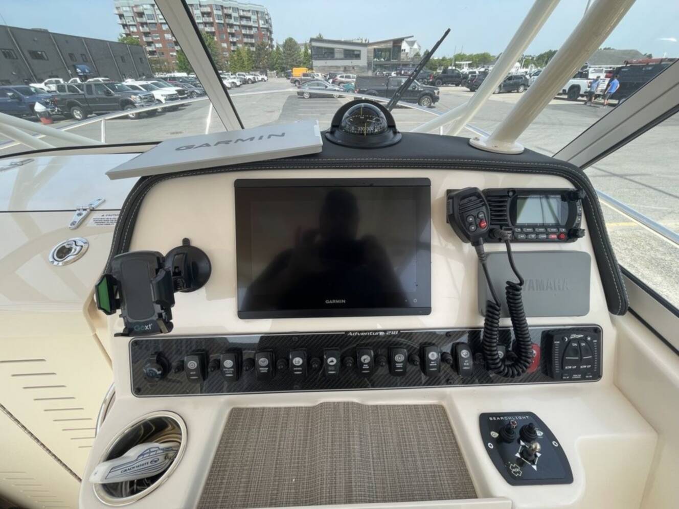 A photo of this 2024 Grady White 218 ADVENTURE