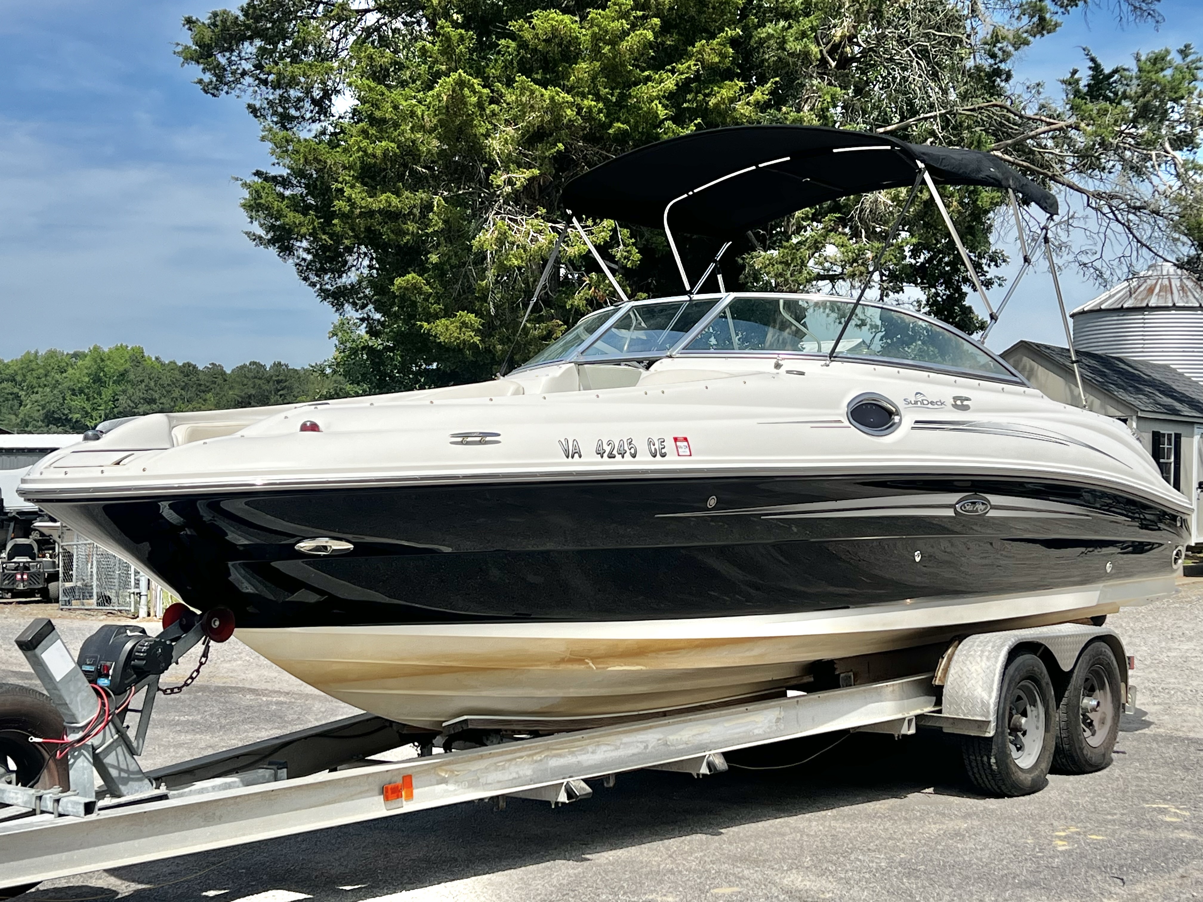 2008 Sea Ray 240 Sundeck in petersburg VA