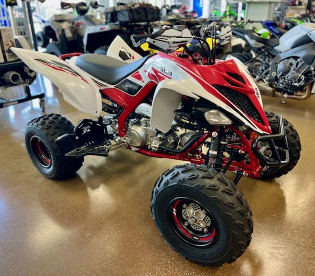 White Yamaha Four Wheelers For Sale - ATV Trader
