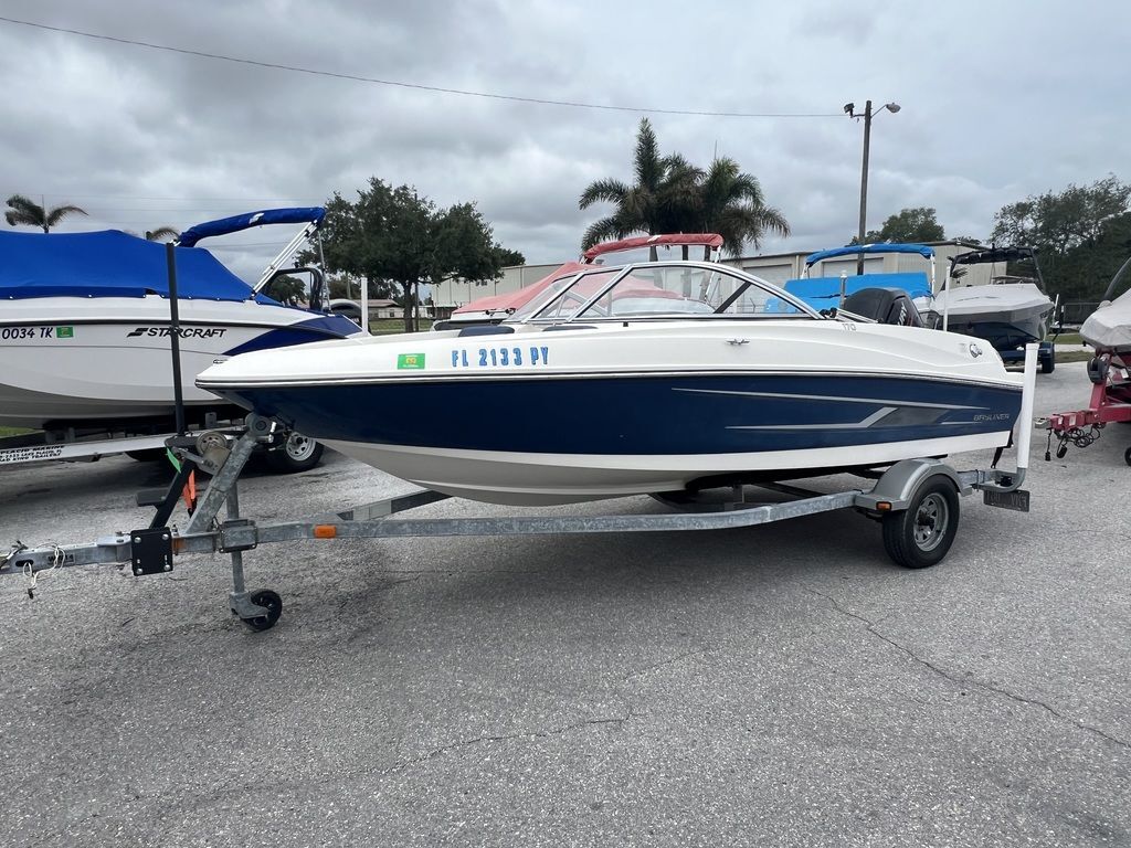 2015 Bayliner 170 Bowrider VR6 OUTBOARD in lake placid FL