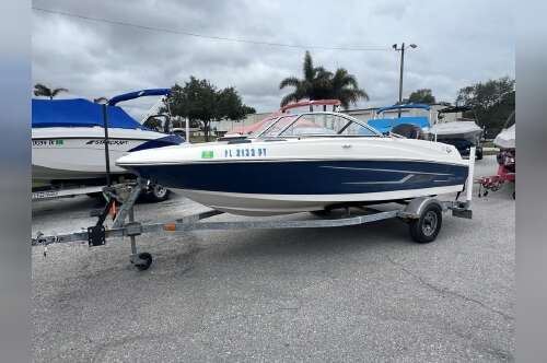 2015 Bayliner 170 Bowrider VR6 OUTBOARD in lake placid FL
