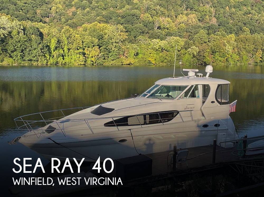 2007 Sea Ray 40 Motor Yacht Diesel in winfield WV
